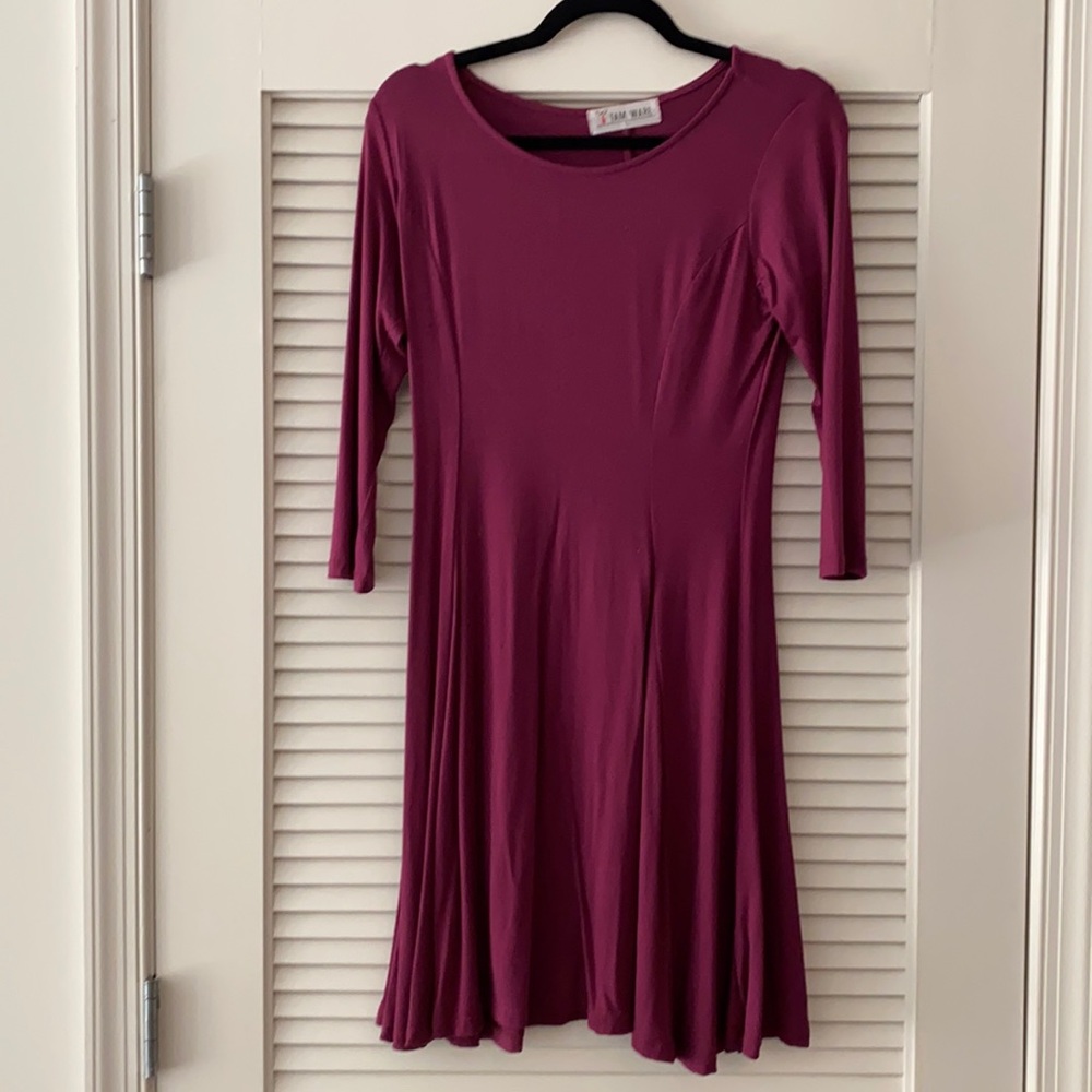 Skater dress